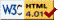 Valid W3C HTML!