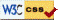 Valid W3C CSS!